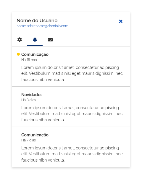 Padrão Digital de Governo - Design System